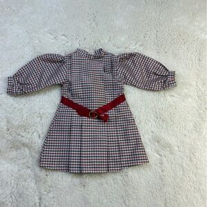 American Girl Samantha Original Meet Dress Vintage 90s Dress Only